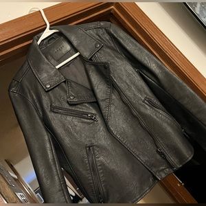 Women’s Blank NYC black leather jacket